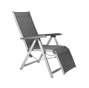 Fotel ogrodowy z podnóżkiem KETTLER BASIC PLUS